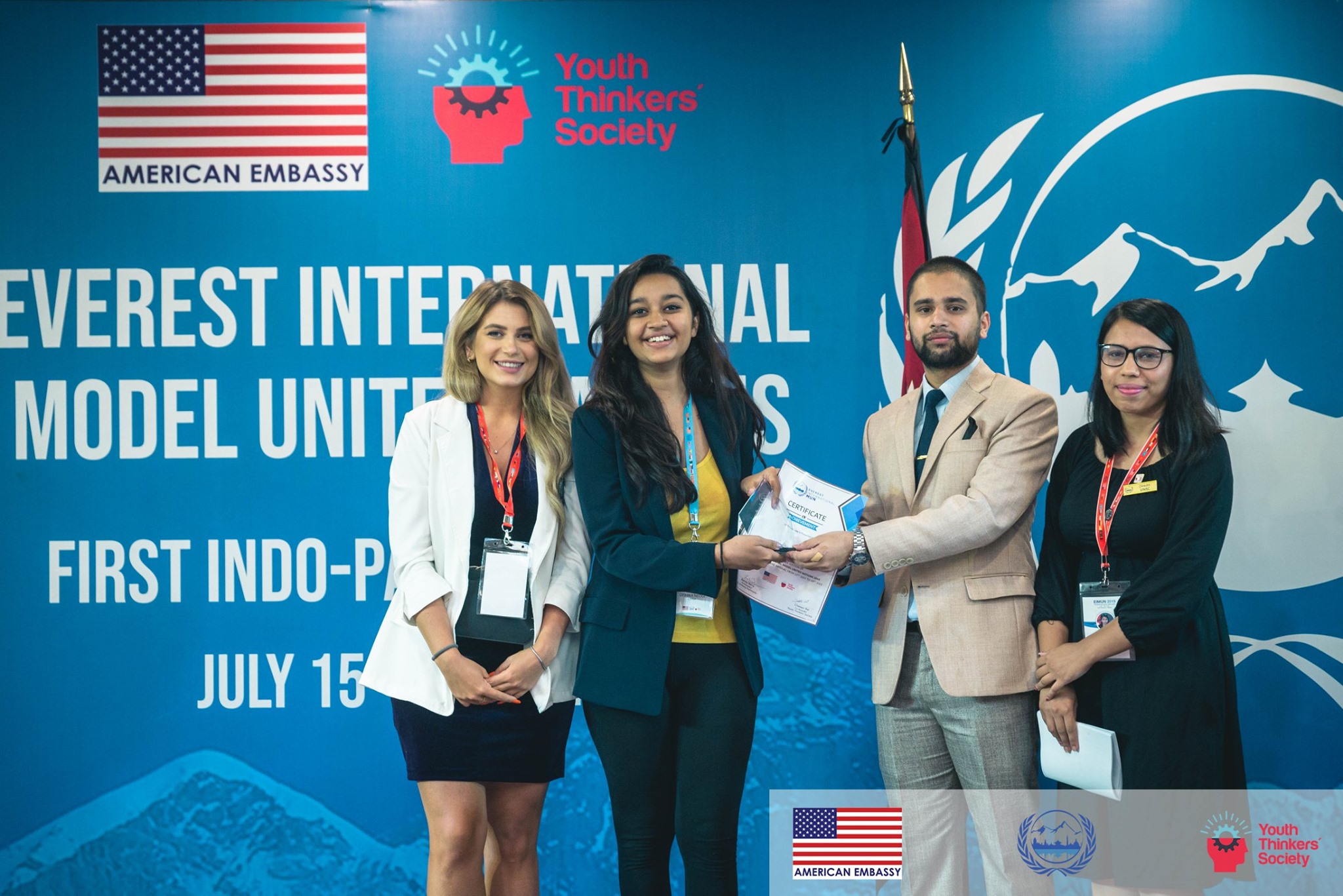 Recalling back to EIMUN 2019 – A must event to attend for youth