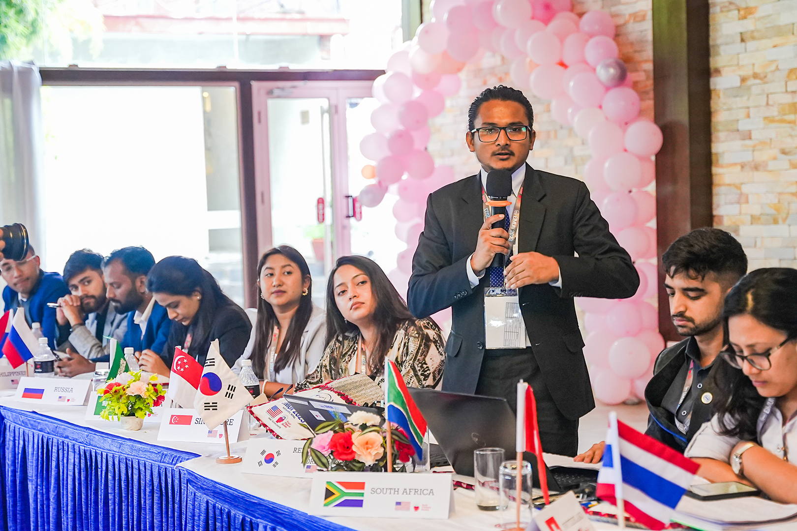 A Transformative Journey: Embracing Diplomacy, Passion, and Networking at EIMUN 2023